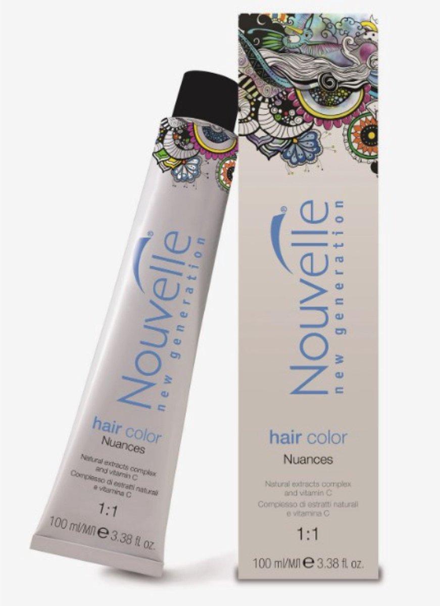 Nouvelle Haarverf Hair Color Permanent Hair Color 9.2 Very Light Irisé Blonde