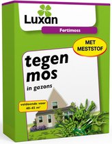 Luxan Fertimoss 3,5 kg - Mousse Pesticide Pour Pelouse - Pour 40 - 45 M2 - Pour Garden Select
