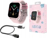 Forever JW-150 IGO 2 - smartwatch voor jongeren met sportactiviteiten en hartslagmeting - Roze