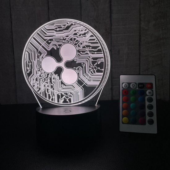 HOVCEH Nachtlampje voor kinderen, stapelbaar, led-lamp, bureaulamp voor kinderen, 3D-puzzel, led, 7 kleuren, om zelf te monteren, woondecoratie voor kinderen, jongeren, gamers