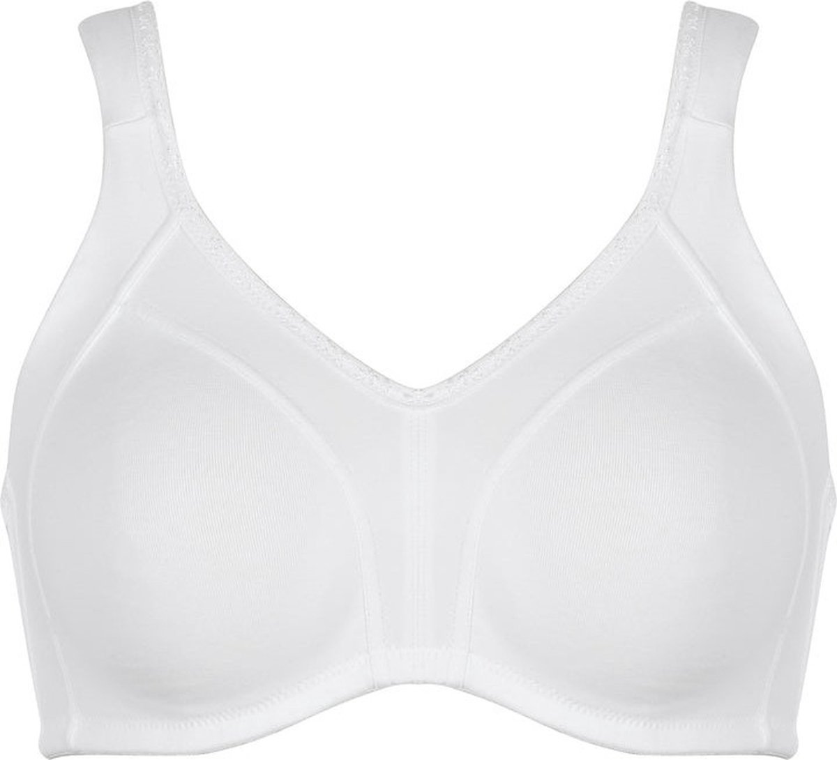 Naturana - Katoenen minimizer met side smoother - 5332 - Wit - 95D