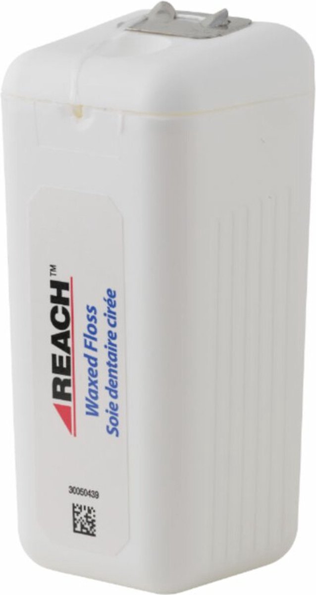 Reach Waxed Floss 200m: Was-coated, gemakkelijk glijdend