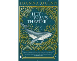 Omslag van Het walvistheater