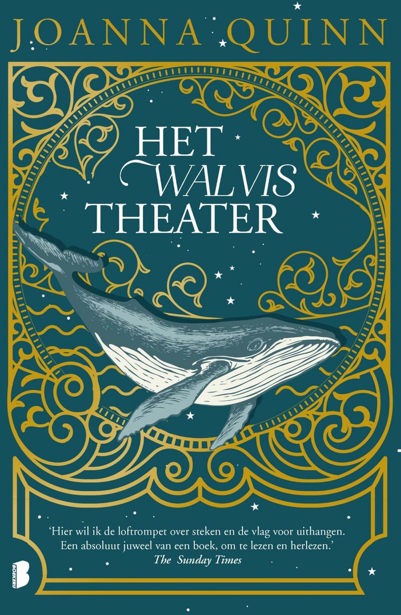 Omslag van Het walvistheater
