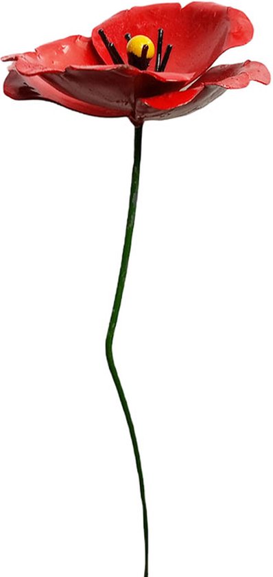 Tuinsteker Set van 2 Klaprozen