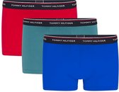 Tommy Hilfiger 3-pack boxershorts trunk 0SN - Multicolor - Maat L