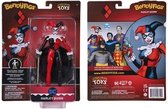 DC Comics - Bendyfigs - Harley Quinn Jester Outfit