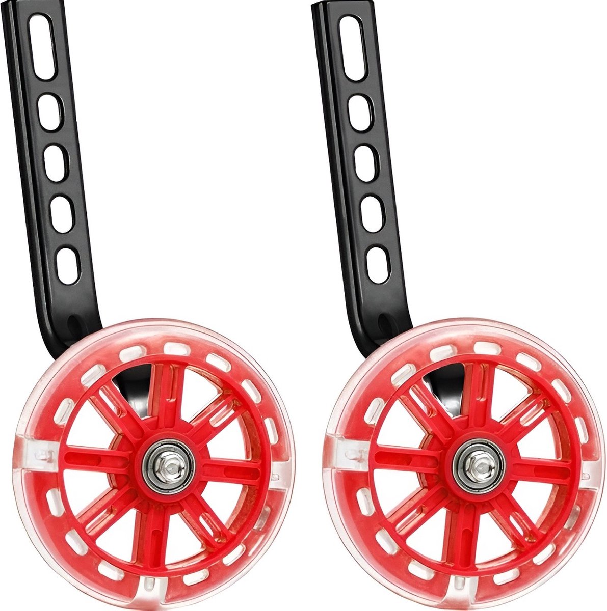 Voltano Zijwieltjes LED Verlichting – Rood – 12-20 inch