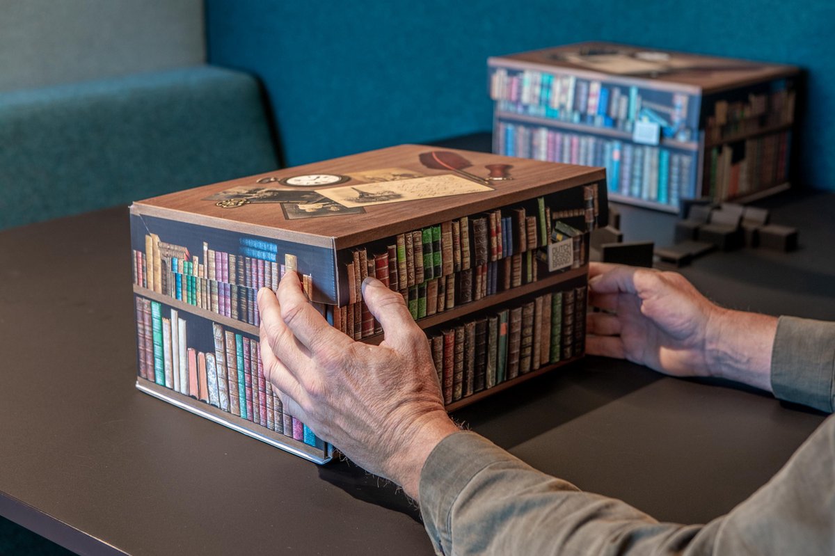 Dutch Design Brand, Books Storage Box Classic