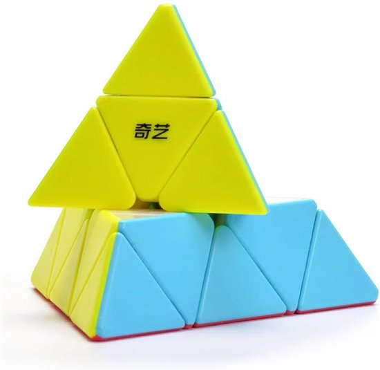 Thumbnail van een extra afbeelding van het spel QIYI cube set van 4 - Kubus set - Cube set - Speed cube set - Cube set - Set van 4 - Breinbrekers - Pyraminx - Megaminx - Skewb - Mastermorphix - Speed cube - Magic cube - Leeftijd 6+ - Voor kinderen en volwassenen