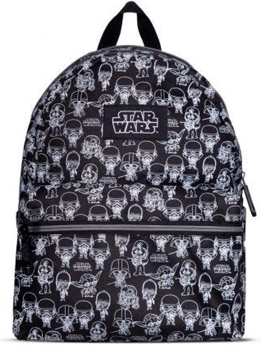 Star Wars - All Over Print Rugtas kinderen - Zwart