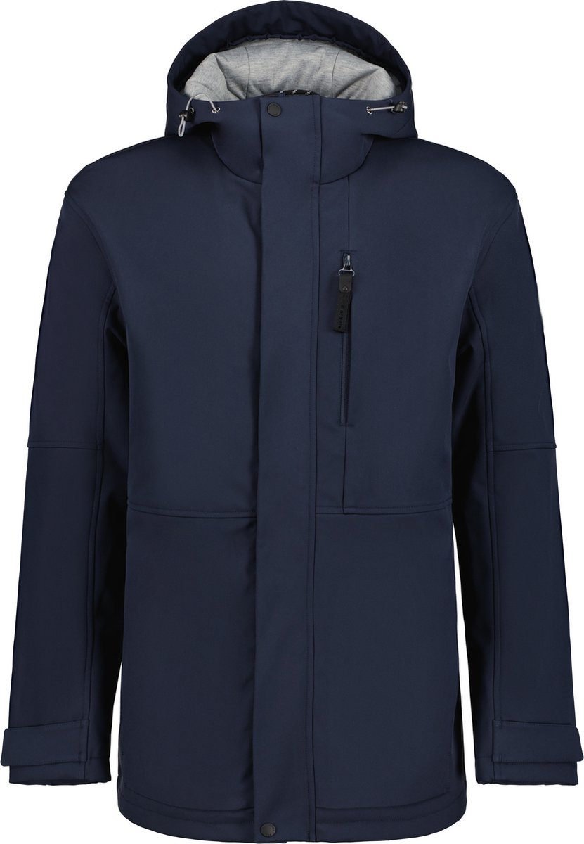 ICEPEAK ASHEBORO Lifestyle outdoor jas Dark Blauw