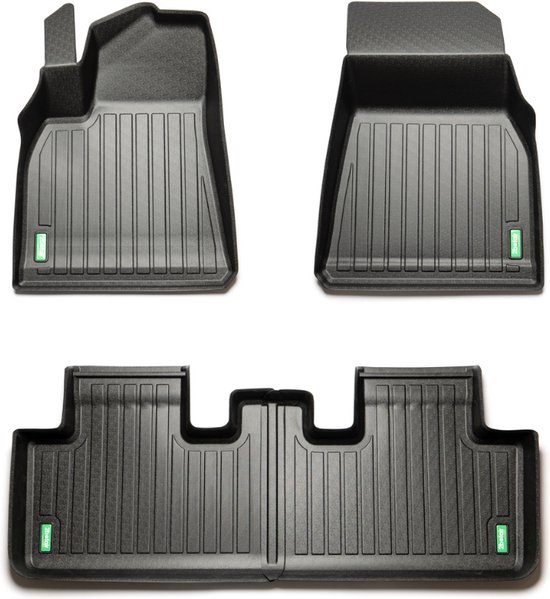 Tesla Model Y Rubberen Vloermatten Automatten Set Interieur Auto Accessoires