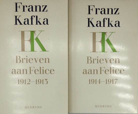 Brieven aan Felice 1912-1913 en Brieven aan Felice 1914-1917, Franz