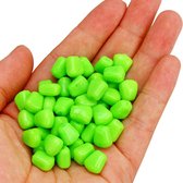 Karper mais - Groen - pop up mais - kunstaas - 50 stuks - karper voer