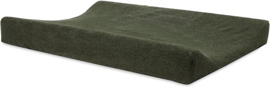 Jollein Aankleedkussenhoes Badstof 50x70cm - Leaf Green