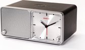 Geneva Time Wekker/bluetooth speaker - Zwart