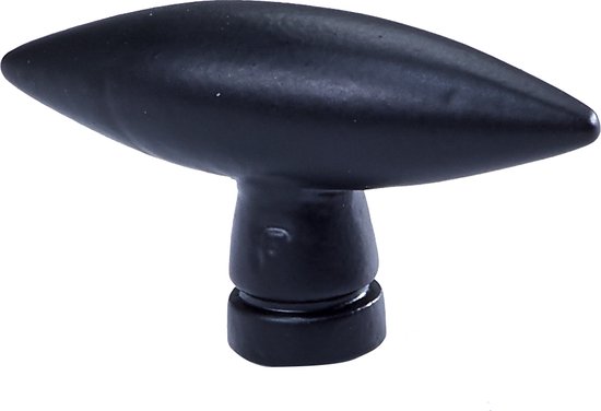 Jolie meubelknop SPHERE L62xH34xB17mm zwart