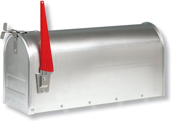 Burg Wachter US mailbox massief aluminium