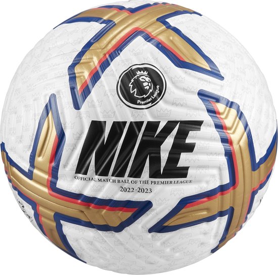Ball de vol Nike Premier League DN3602-100, unisexe, Wit, ballon de  football, taille : 5 | bol