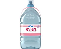 Evian water Petfles 6 Liter