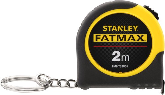 Stanley FatMax Tape Measure 2m Porte-clés