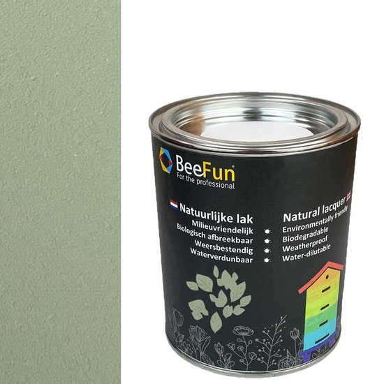 Natuurlijke houtverf kaki - 750 ml