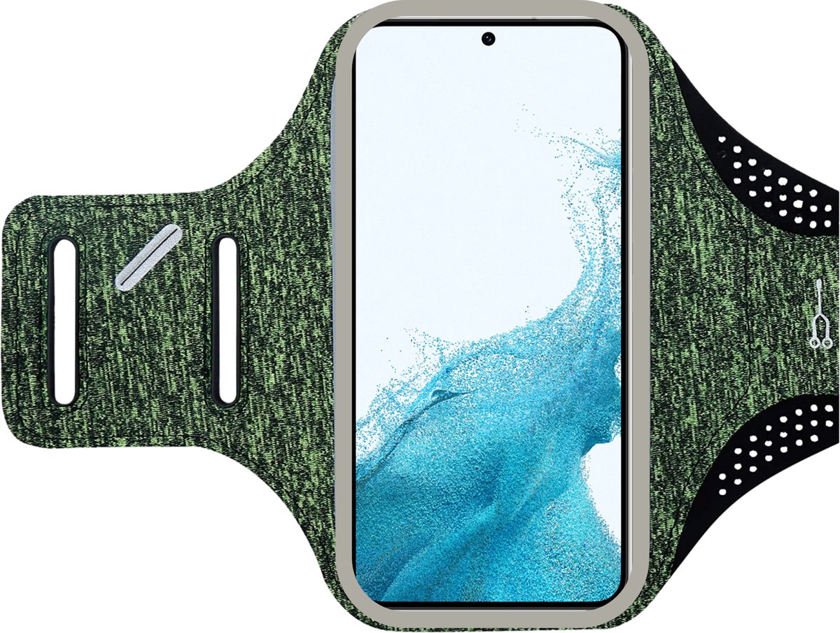 Hardloop telefoonhouder Waterdicht - t/m 7 inch - Reflecterend - Hardloopband - Sportband - Hardlopen - Sportarmband