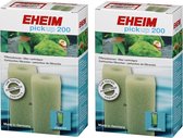 Eheim - Filterpatroon - Pick Up 200 en 2012 - 2x 2 stuks