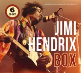 Box/Broadcast Archives von Hendrix,Jimmi