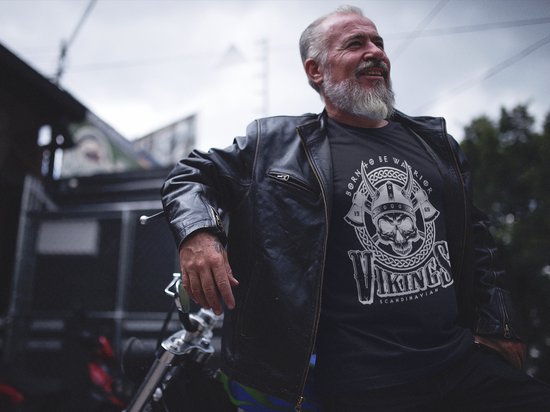 Rick & Rich Vikings - T-shirt M - Vikings tshirt - Heren vikings tshirt ...