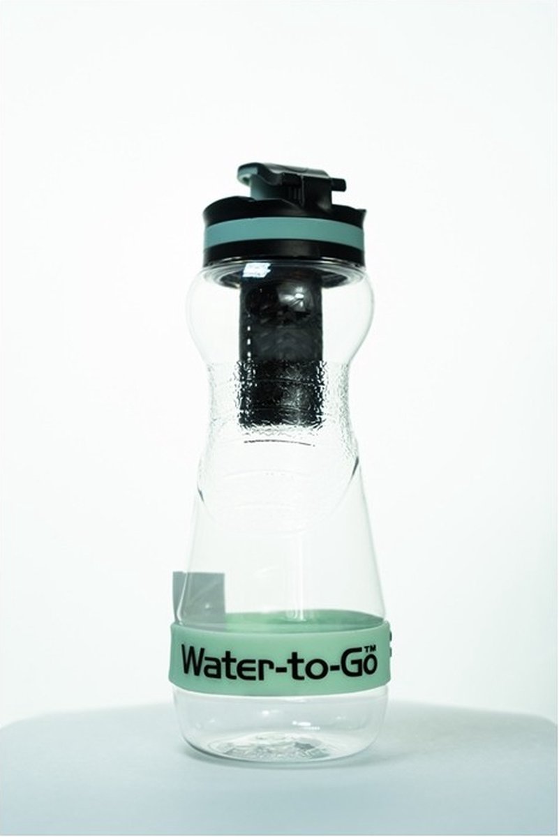 WatertoGo Drinkfles Waterfles met Filter - 50cl – Ocean Spray – BPA Vrij