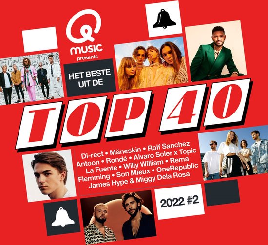 Various Artists - QMusic Presents Het Beste Uit De TOP 40 2022 #2