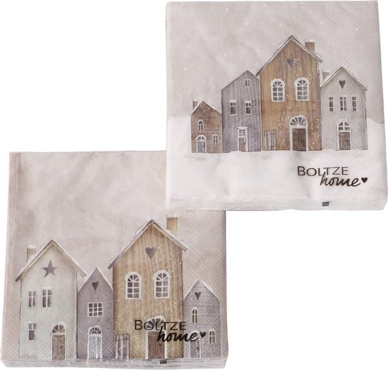 Serviettes de Table Just Married Fuschia en Papier les 20