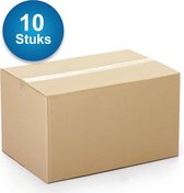 Verzenddoos - Vouwdoos - Kartonnen dozen - 370 mm x 580 mm per 10 stuks