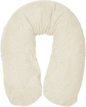 Form Fix XL Zwangerschapskussen - Voedingskussen - Zijslaapkussen - Body Pillow - Lichaamskussen - 185 cm - Inclusief Badstof/Katoen Hoes Marshmallow