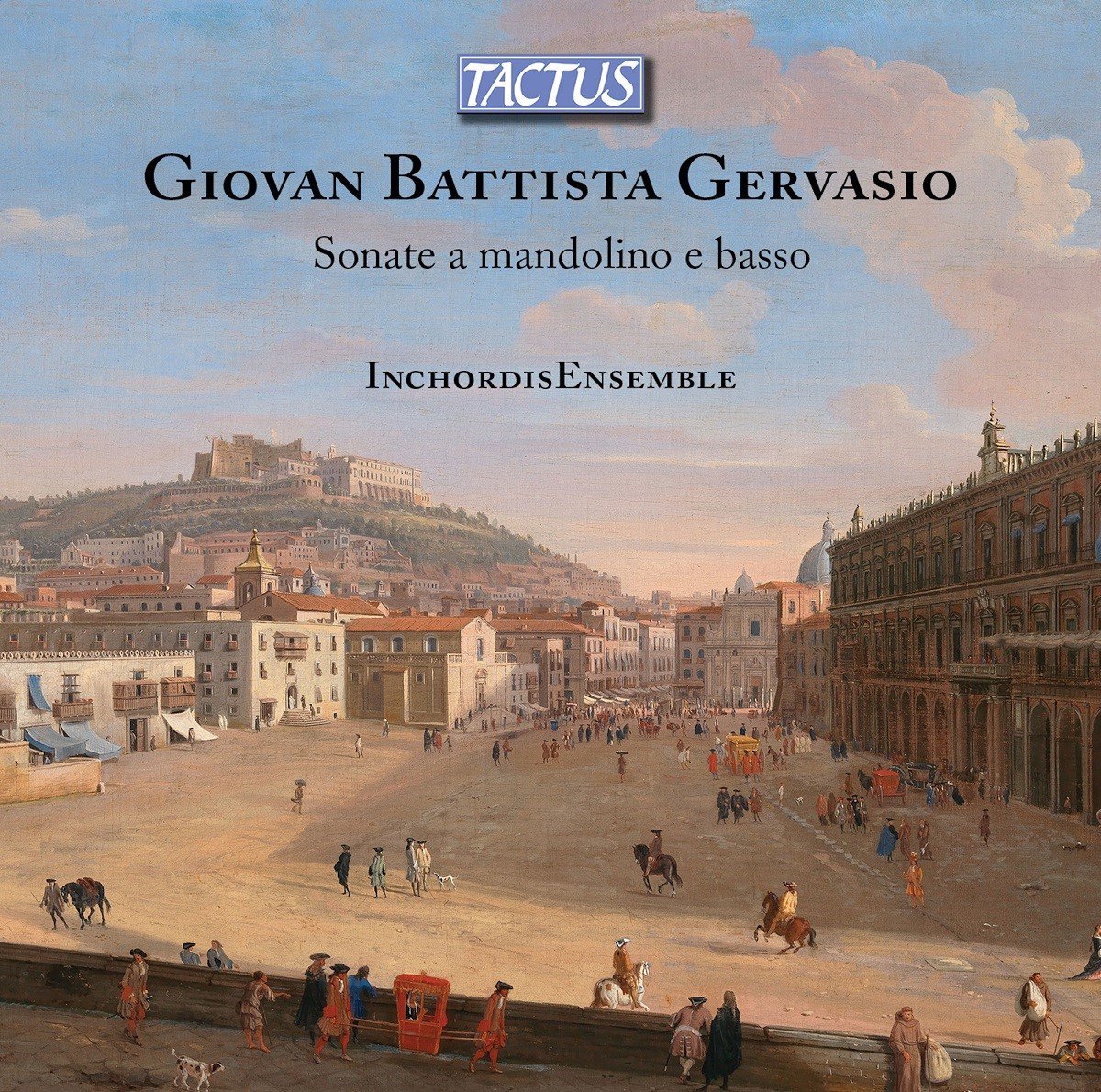 Inchordis Ensemble - Sonate A Mandolino E Basso (CD)