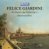 Archimie Duo - Sei Duetti A Due Violini Op. 2 / Six Duets For Two (CD)
