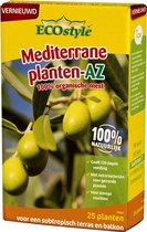 Fumier EcoStyle - Plantes méditerranéennes - AZ 800 grammes pour 25 Plantes - Engrais pour plantes - Garden Select