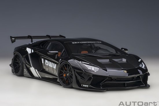 AUTOart 1/18 Lamborghini Aventador LB-Works, LBWK Livery | bol