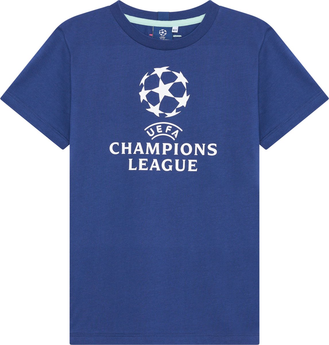 Champions League logo t-shirt kids - Maat 128 - maat 128