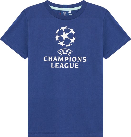 Champions League logo t-shirt kids - Maat 128 - maat 128