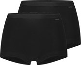 Ten Cate Basics shorts zwart 2-pack voor Dames | Maat XXL
