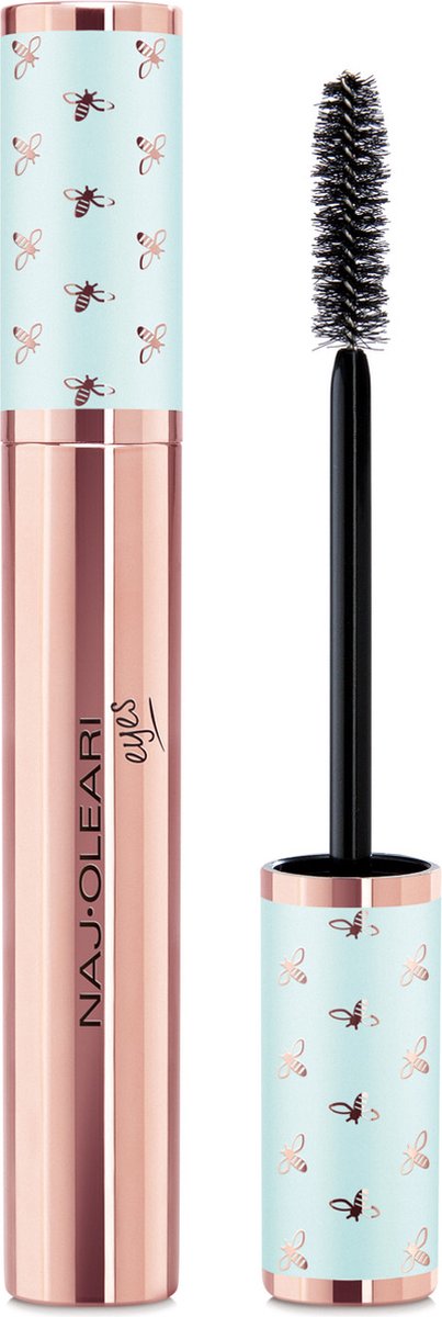 Naj-Oleari Wear The Volume wimpermascara 14 ml extra black