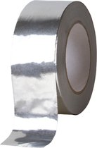 TETRA Aluminium Tape - 50m x 50mm - Afdichtingstape - Waterdicht - Hittebestendig
