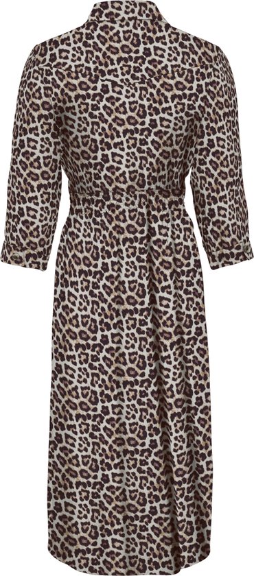 ONLY ONLNOVA LIFE LUX 3/4 SHIRT DRESS - Ingruha - Night Sky/sötétkék