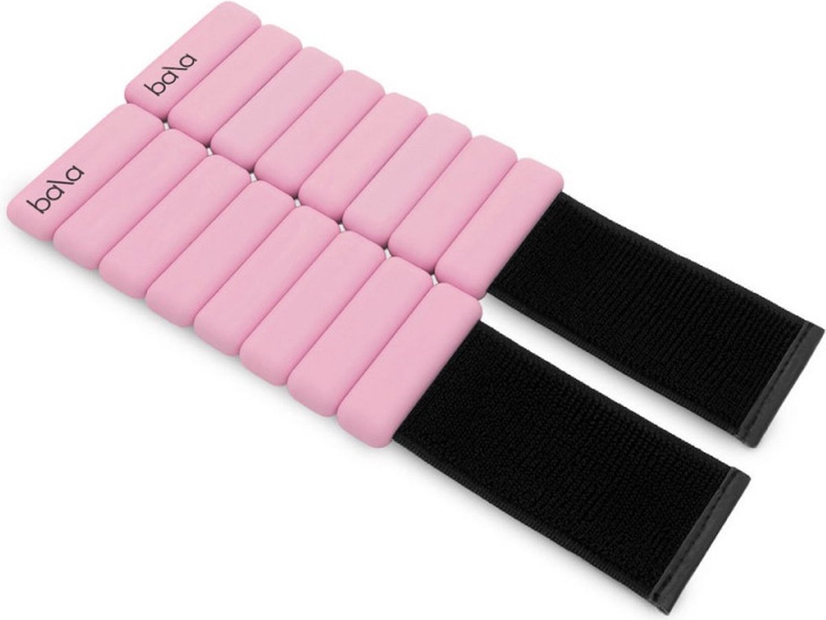 Bala - Poids pour chevilles et poignets - 0,5kg - Rose