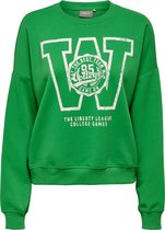 ONLY ONLOTTOLINE L/S 1995 BOX SWT Dames Sweatshirts - Maat S