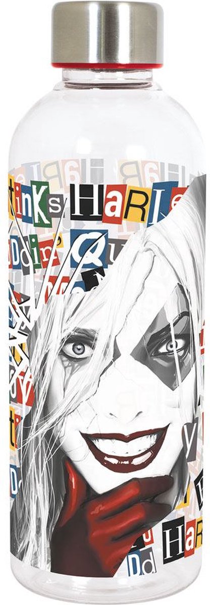 DC Comics Hydro Waterfles drinkfles Harley Quinn