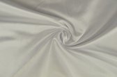 30 meter suedine - Wit - 100% polyester